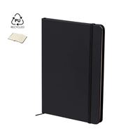 BLOCK NOTES A5 IN PU RICICLATO A  RIGHE